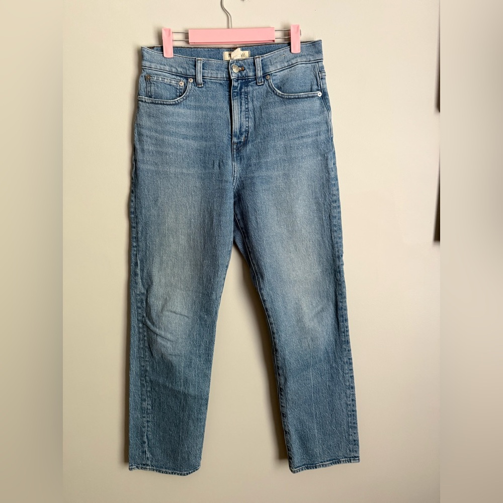 Madewell women’s 90’s straight jeans size 28